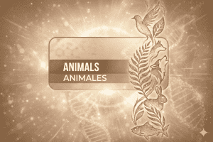 ANIMALES (Revisar info)